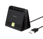 Pawa Multi-Slot Smart Card Reader (ID + SD/MMC + SIM) PWATCDR143 – Universal USB-C Smart Card & Memory Card Reader (Price In Oman)
