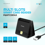 Pawa Multi-Slot Smart Card Reader (ID + SD/MMC + SIM) PWATCDR143 – Universal USB-C Smart Card & Memory Card Reader (Price In Oman) - Image 2