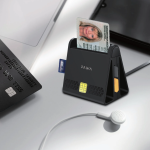 Pawa Multi-Slot Smart Card Reader (ID + SD/MMC + SIM) PWATCDR143 – Universal USB-C Smart Card & Memory Card Reader (Price In Oman) - Image 3