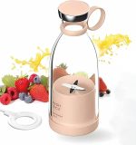 Pawa Portable Blender 350ml PW-PJ805-YL – Wireless Charging, 50W Power, 1400mAh Battery, Direct Drinking Design – - Image 2