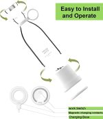 Pawa Portable Blender 350ml PW-PJ805-YL – Wireless Charging, 50W Power, 1400mAh Battery, Direct Drinking Design – - Image 6