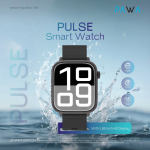 Pawa Pulse Smart Watch 1.85 Inch Display in Oman – HD Fitness Smartwatch - Image 3