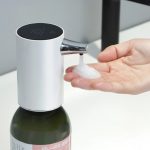 Pawa PW-LFSTAMGD-WH Automatic Gel Dispenser – Touchless Sensor Hygiene System in Oman - Image 2