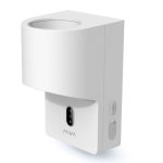 Pawa PW-LFSTAMTD-WH Automatic Sensor Toothpaste Squeezer – Hands-Free Wall-Mount Dispenser,