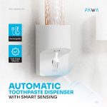 Pawa PW-LFSTAMTD-WH Automatic Sensor Toothpaste Squeezer – Hands-Free Wall-Mount Dispenser, - Image 4