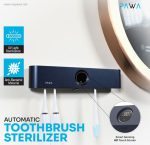 Pawa PW-LSFTTBST-BL Automatic UV Toothbrush Sterilizer – Wall-Mounted Smart Bathroom Disinfection - Image 3