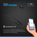 Pawa PW-RS11 Wireless Sports Neckband – Bluetooth 5.0, 7-Hour Playback, Lightweight Design – Ideal for Active Lifestyles, Price in Oman - Image 2