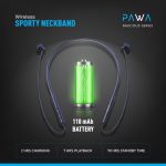 Pawa PW-RS11 Wireless Sports Neckband – Bluetooth 5.0, 7-Hour Playback, Lightweight Design – Ideal for Active Lifestyles, Price in Oman - Image 4