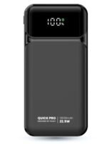 Pawa QuickPro P225 10000mAh Power Bank Fast Charging (PW-PBQP10TT) Price In Muscat Oman