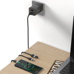 Pawa Retro 3.1A Dual USB + USB-A to Micro Cable (TCR31UKM) – Fast Charge Dual-Port Micro USB Cable (Price In Oman) - Image 3