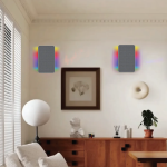 Pawa SPWLTW66 Wireless Wall-Mounted Bluetooth Speaker – 10W Battery Powered Wall Speaker - Image 4