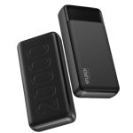 Pawa Sturdy PD20W 20000mAh Power Bank with Digital Display – Fast Charging, Dual Output, Portable Charger,