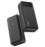 Pawa Sturdy PD20W 30000mAh Power Bank with Digital Display – Fast Charging, Dual Output, Portable Charger,