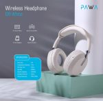 Pawa Thunk PW-OEHF423 Wireless Stereo Over-Ear Headphones – Bluetooth 5.3, Hi-Fi Sound, Long Battery Life, - Image 2