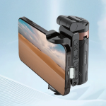 Pawa Travel Vlogging Kit + Dual Mix & Selfie Stick PW-SLST6015 – Selfie Tripod, Wireless Mic, 360° Rotation – - Image 3