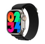 Pawa Ultra Taut Petite Titanium Smart Watch UL1923 – 2.2" HD Display, Bluetooth Calling, Fitness & Health Tracker,