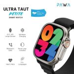 Pawa Ultra Taut Petite Titanium Smart Watch UL1923 – 2.2" HD Display, Bluetooth Calling, Fitness & Health Tracker, - Image 2