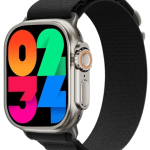 Pawa Ultra Taut Titanium Smart Watch (UL 1923) – 2.2" HD Display, Bluetooth Calling, NFC, Wireless Charging, 5-Day Battery, Price in Oman