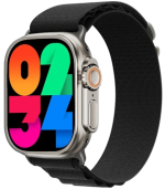 Pawa Ultra Taut Titanium Smart Watch (UL 1923) – 2.2" HD Display, Bluetooth Calling, NFC, Wireless Charging, 5-Day Battery, Price in Oman