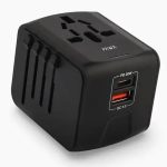 Pawa Universal Travel Charger 20W – Dual Port PD & QC Fast Charging Adapter TCUTA20W Best Price In Muscat Oman