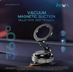 Pawa Vacuum Magnetic Suction Mount in Oman – 360° Rotation Strong Hold - Image 3