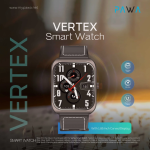 Pawa Vertex Smart Watch Curved Display in Oman – 1.85” Fitness & Smart Features - Image 4