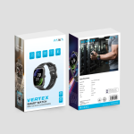 Pawa Vertex Smart Watch Curved Display in Oman – 1.85” Fitness & Smart Features - Image 6