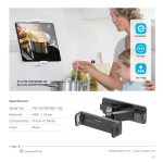 Pawa Wall Retractable Tablet Stand CMTBMBK1 – Universal Adjustable Wall Mount for Tablets - Price in Oman - Image 4