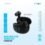 Pawa Waves Lite Wireless Earbuds in Oman – Clear Sound & Deep Bass Experience - Image 3