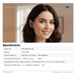 Pawa Waves Lite Wireless Earbuds in Oman – Clear Sound & Deep Bass Experience - Image 5