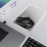 Pawa Wireless Bluetooth Mouse in Oman – 2.4GHz Dual Mode Precision Control - Image 3