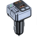 Pawa Wireless FM Transmitter Car Charger (16PD30) — Bluetooth, PD30W Fast Charging, Dual USB