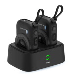 Pawa Wonder Mini 2‑in‑1 MagSafe Combo Powerbank PBWMMS10 – 2×10 000 mAh, 22.5 W Fast Charge, LED Display –