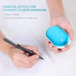 Pebble Hand Warmer – Portable USB Rechargeable Electric Heater with Power Bank Function - Image 2