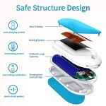 Pebble Hand Warmer – Portable USB Rechargeable Electric Heater with Power Bank Function - Image 3