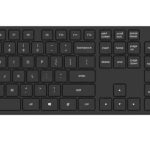 Philips C602 Wireless Keyboard and Mouse Combo – 2.4GHz, 104 Keys, Ergonomic Design,