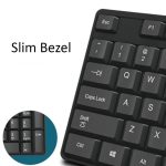 Philips Wired Keyboard K254 – USB Membrane, 104 Keys, Spill-Resistant – - Image 4