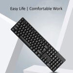 Philips Wired Keyboard K254 – USB Membrane, 104 Keys, Spill-Resistant – - Image 5