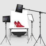 Photography Light A112 Big with Stand – 12″ Bi‑Color LED Continuous Photo & Video Light Kit - Image 3