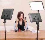 Photography Light A112 Big with Stand – 12″ Bi‑Color LED Continuous Photo & Video Light Kit - Image 4