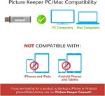 Picture Keeper 32GB USB Flash Drive – Automatic Photo & Video Backup for iPhone, Android, PC & Mac - Image 4