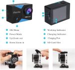 Piwoka Full HD 1080P Waterproof Action Camera (12MP, 2" LCD, 30M) — Piwoka NB1 - Image 5