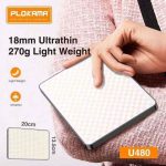 Plokama 20 W LED Photography Fill Light U480 – Rechargeable 5 000 mAh Beads, 2700-5700 K Stepless Dimming, 270° Articulating, Portable Studio Light – - Image 4