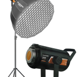 Plokama PK-600S 300W LED Light with Deepen Soft Box in Oman – Studio Lighting Kit