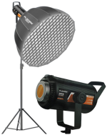 Plokama PK-600S 300W LED Light with Deepen Soft Box in Oman – Studio Lighting Kit