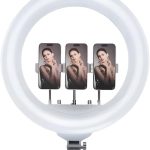 Plokama R45 18-Inch LED Soft Ring Light with Adjustable Brightness, Color Temperature & Remote Control Best Price in Muscat Oman