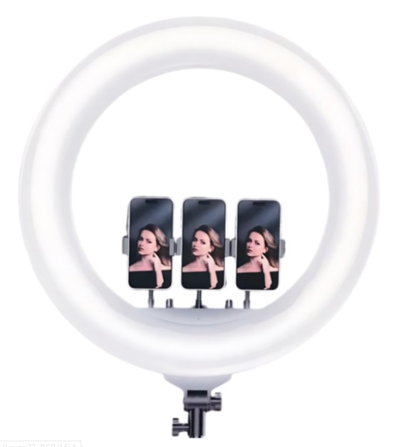 plokama-r56-22-inch-led-soft-ring-light-with-rgb-modes-adjus.jpg Plokama R56 22-Inch LED Soft Ring Light with RGB Modes, Adjustable Brightness & Remote Control Best Price In Muscat Oman - Image 1