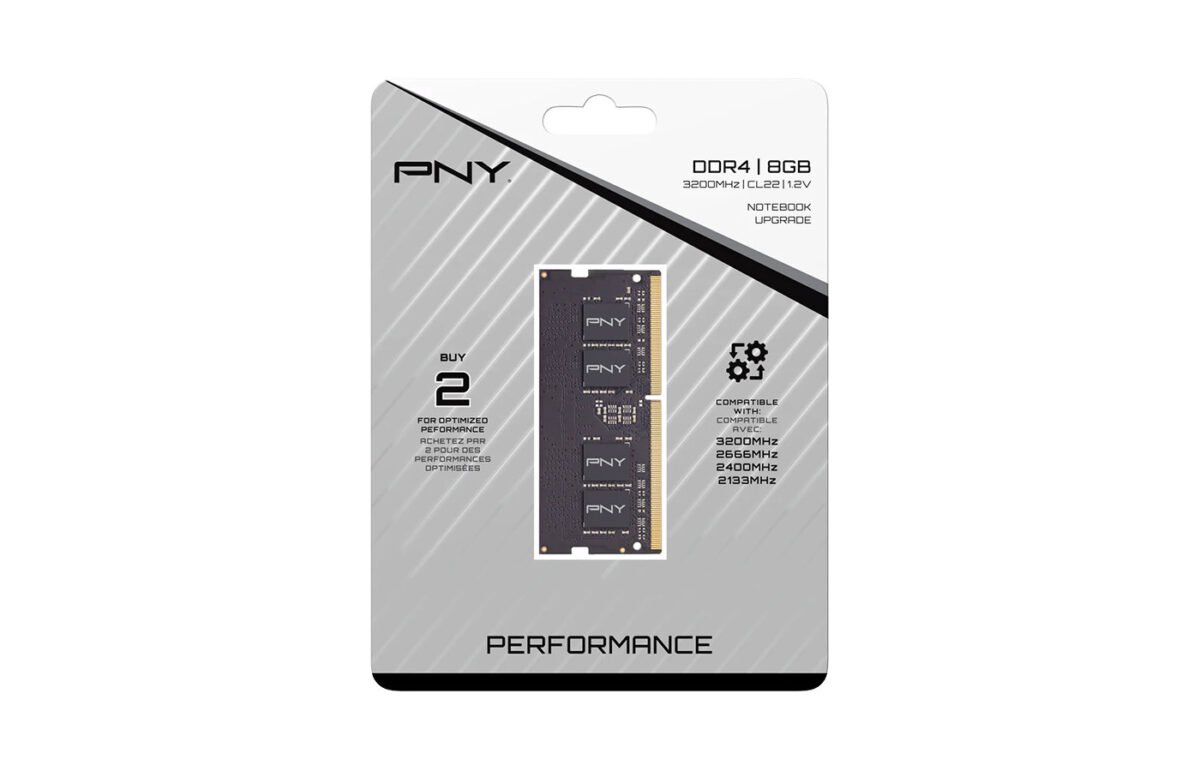 PNY 8GB DDR4 Laptop RAM – High-Speed SODIMM Memory for Laptop Performance Upgrade - Image 3