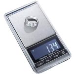 Pocket Mini Digital Scale PDA1 – 0.01g Precision, LCD Display, Portable Electronic Weighing Scale for Jewelry, Kitchen,