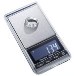 Pocket Mini Digital Scale PDA1 – 0.01g Precision, LCD Display, Portable Electronic Weighing Scale for Jewelry, Kitchen,